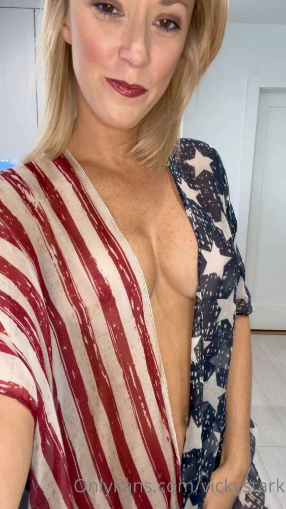 Vicky Stark Nude Election Day Try On Onlyfans Video Leaked - #9