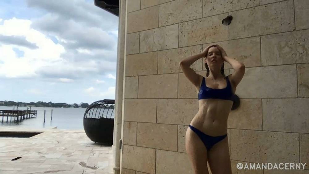 Amanda Cerny Bikini Ab Workout Livestream Video Leaked - #14
