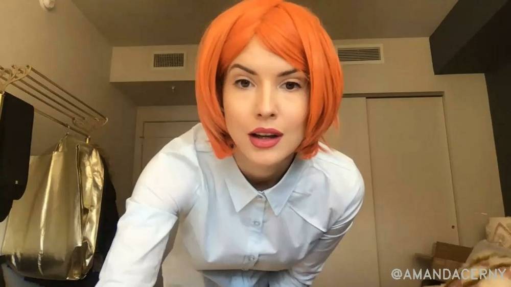 Amanda Cerny Lois Griffin BTS OnlyFans Video Leaked - #5