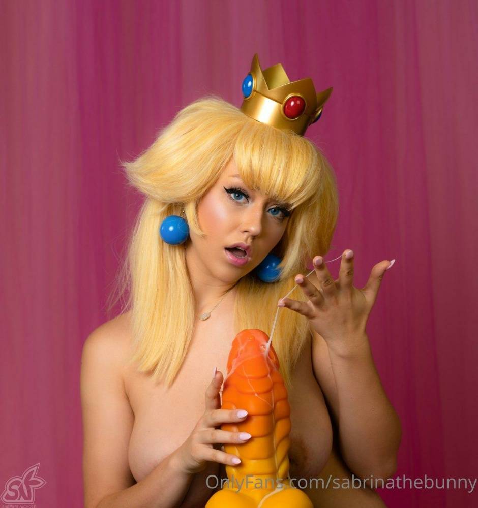 Sabrina Nichole Princess Peach OnlyFans Set Leaked - #25