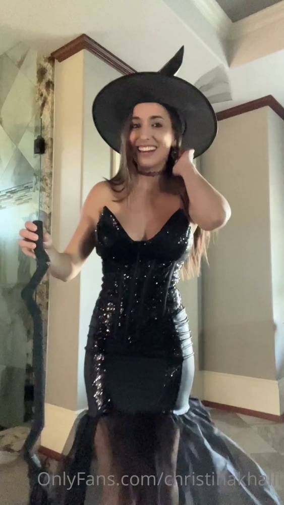Christina Khalil Halloween Try On Onlyfans Video Leaked - #2