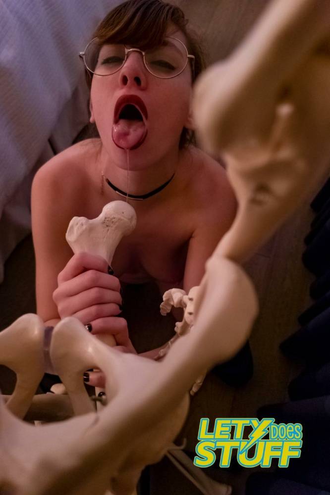 Lety Does Stuff Nude Skeleton Patreon Set Leaked - #3