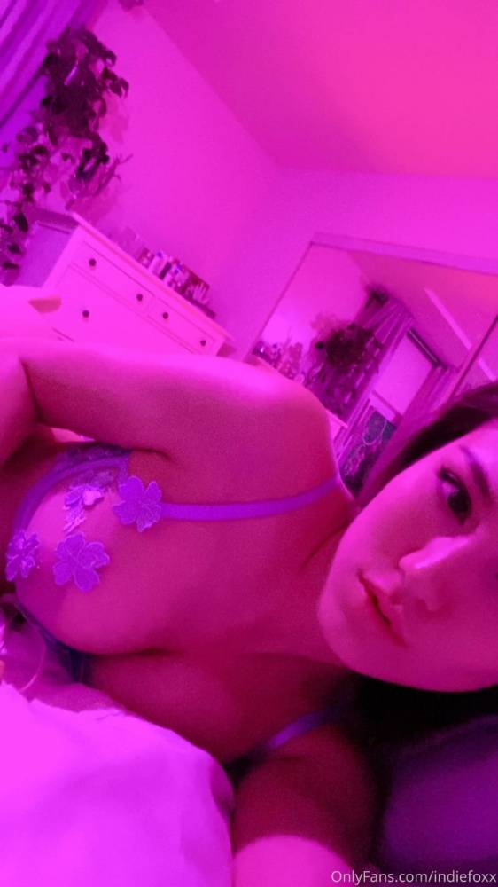 Indiefoxx Lingerie Lounging Onlyfans Set Leaked - #9