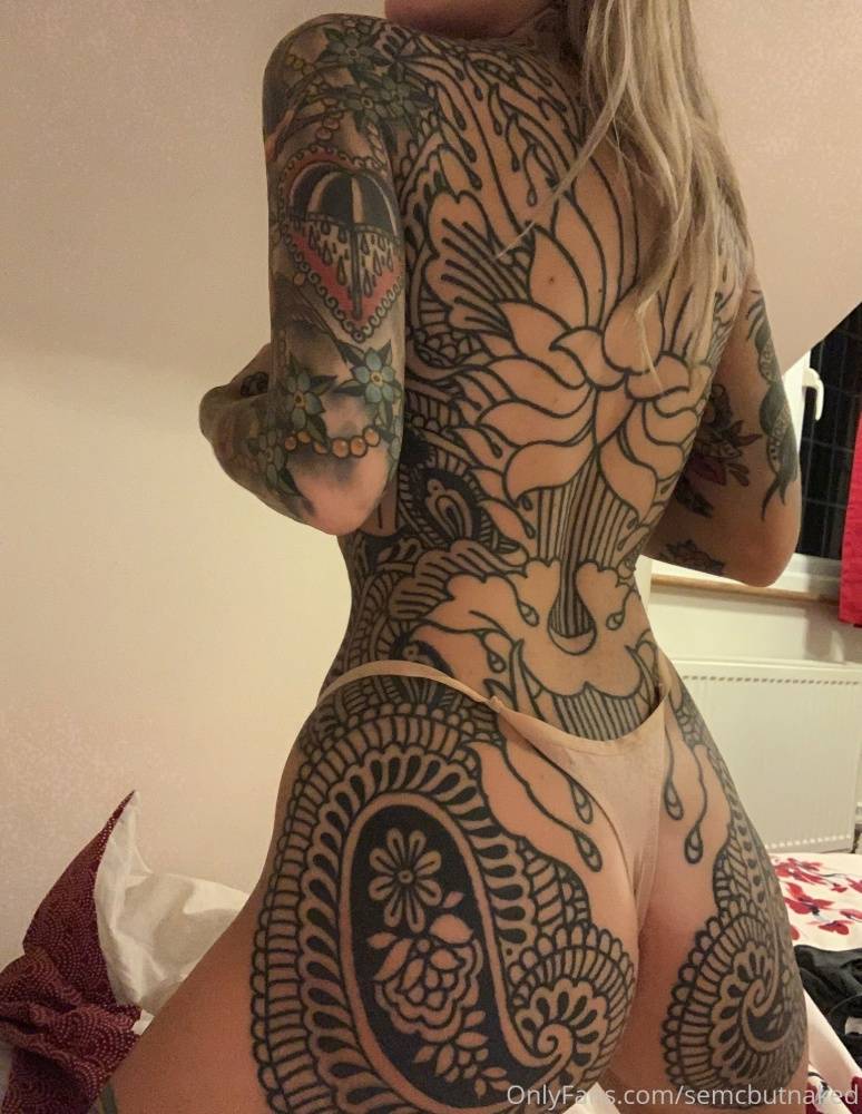 Semc Tattoed Babe Nude Teasing OnlyFans Gallery Leaked - #13
