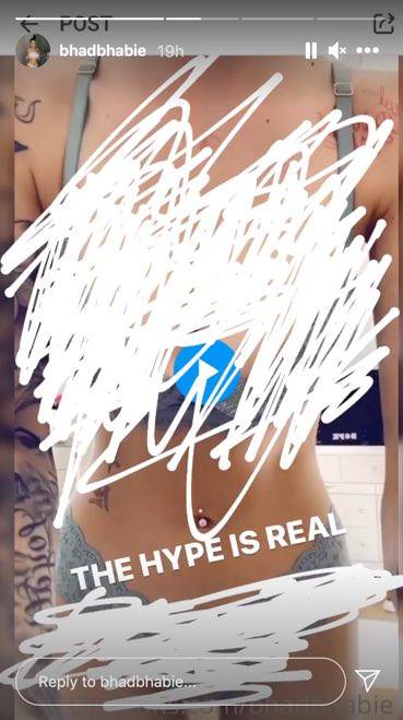 Bhad Bhabie Nude Danielle Bregoli Onlyfans Rated! NEW 13 Fapfappy - #37