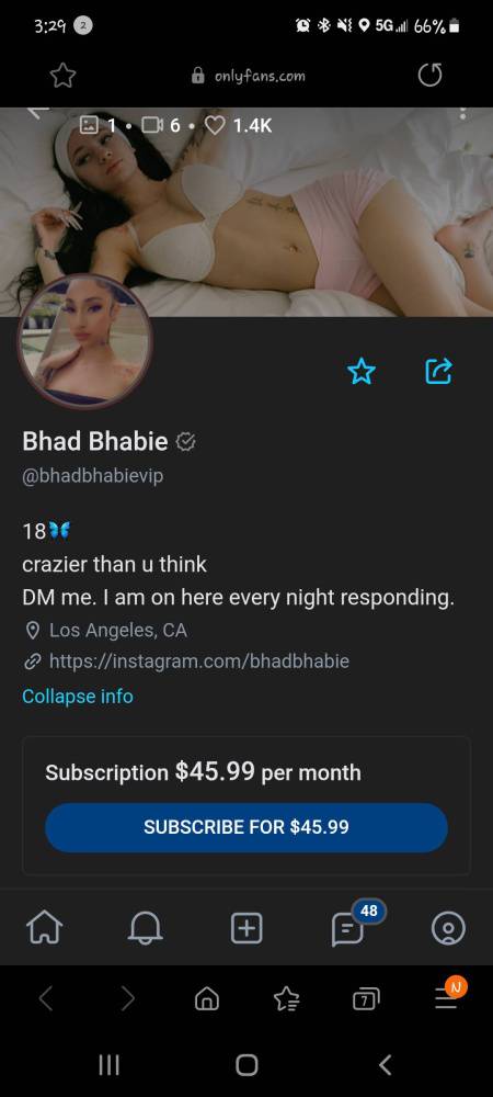 Bhad Bhabie Nude Danielle Bregoli Onlyfans Rated! NEW 13 Fapfappy - #18