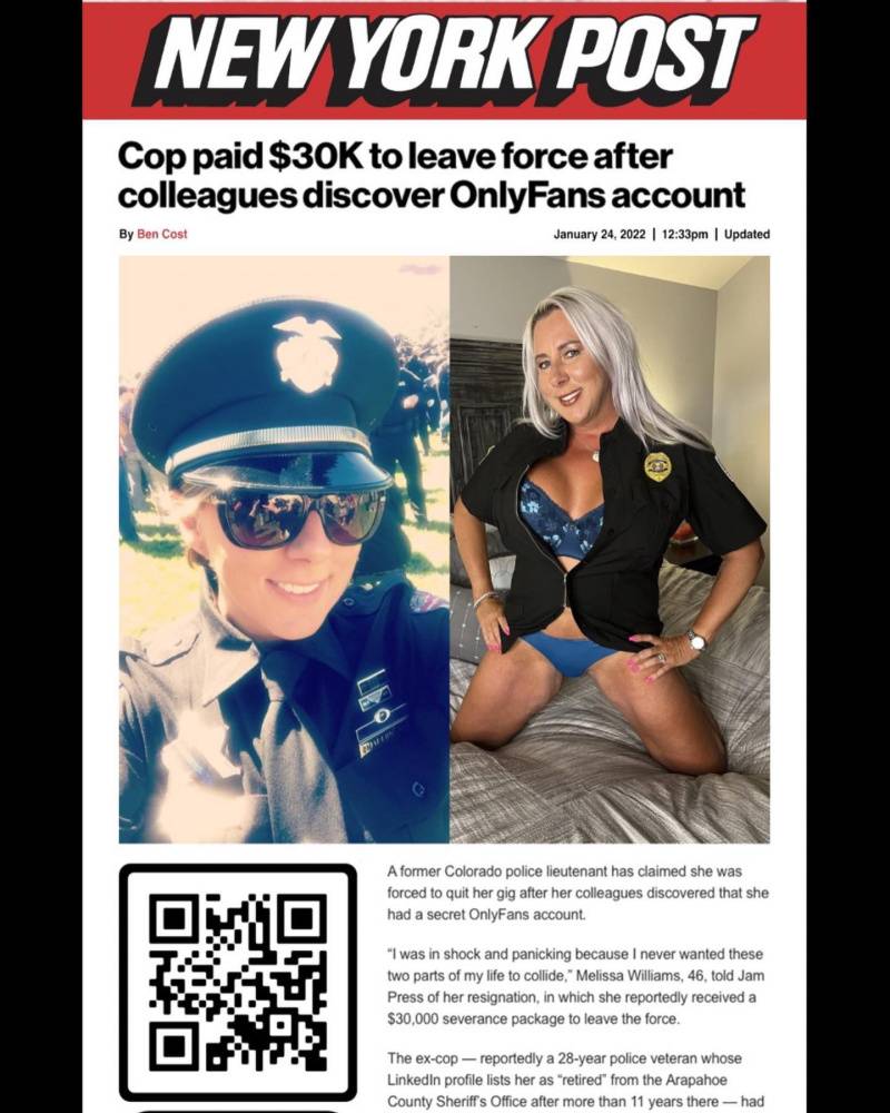 Ex-Police Lieutenant Bella Lexi Nude Melissa Williams Onlyfans! 13 Fapfappy - #23