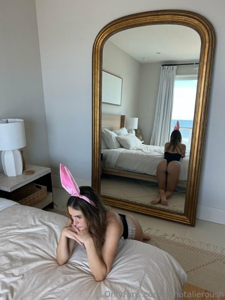 Natalie Roush Sexy Pink Bunny PPV Onlyfans Set Leaked - #17