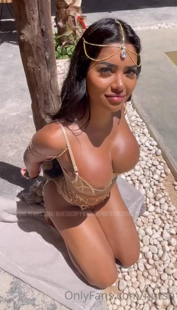 Full Video : Nurshath Dulal Nude Outdoor Bondage Sex OnlyFans - #7