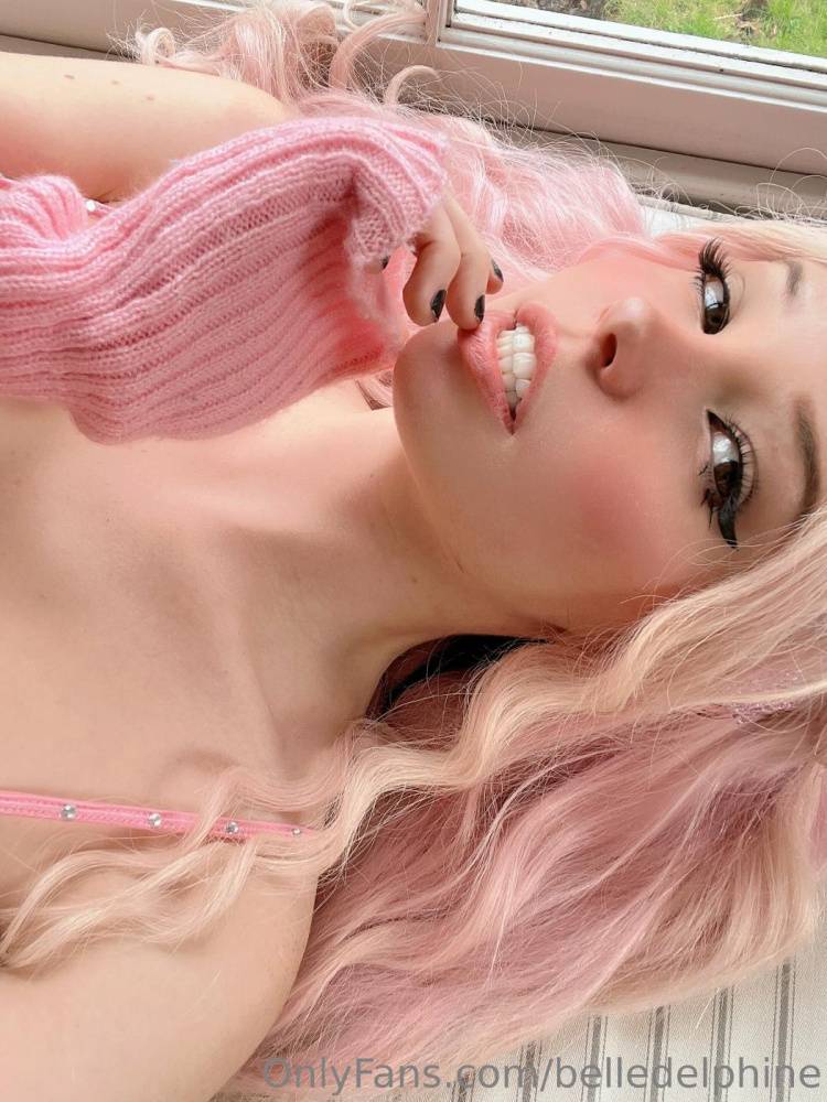 Belle Delphine Nude Pink Paradise Onlyfans Set Leaked - #15