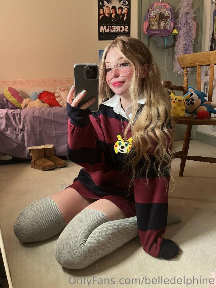 Belle Delphine Thong Ass Sonichu Selfie Onlyfans Set Leaked - #21