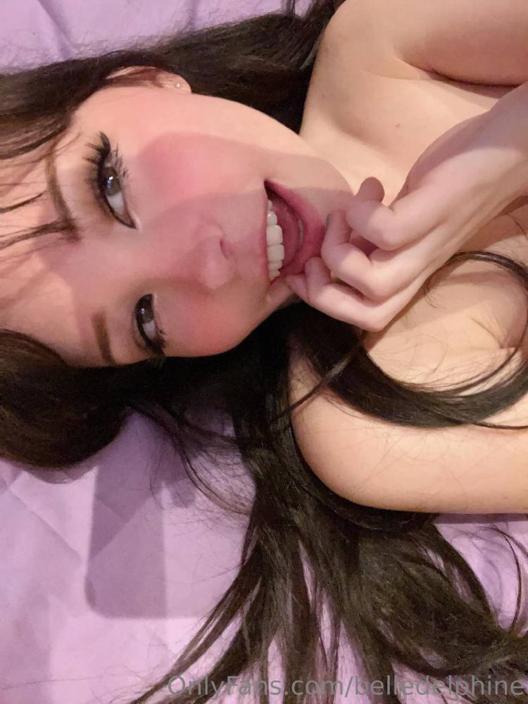 Belle Delphine Nude Casual Bedroom Selfies Onlyfans Set Leaked - #18