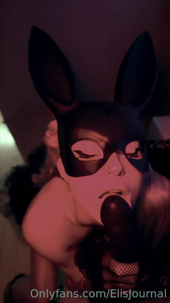 Kristen Hancher Nude Bunny Cosplay Dildo Onlyfans Video Leaked - #20