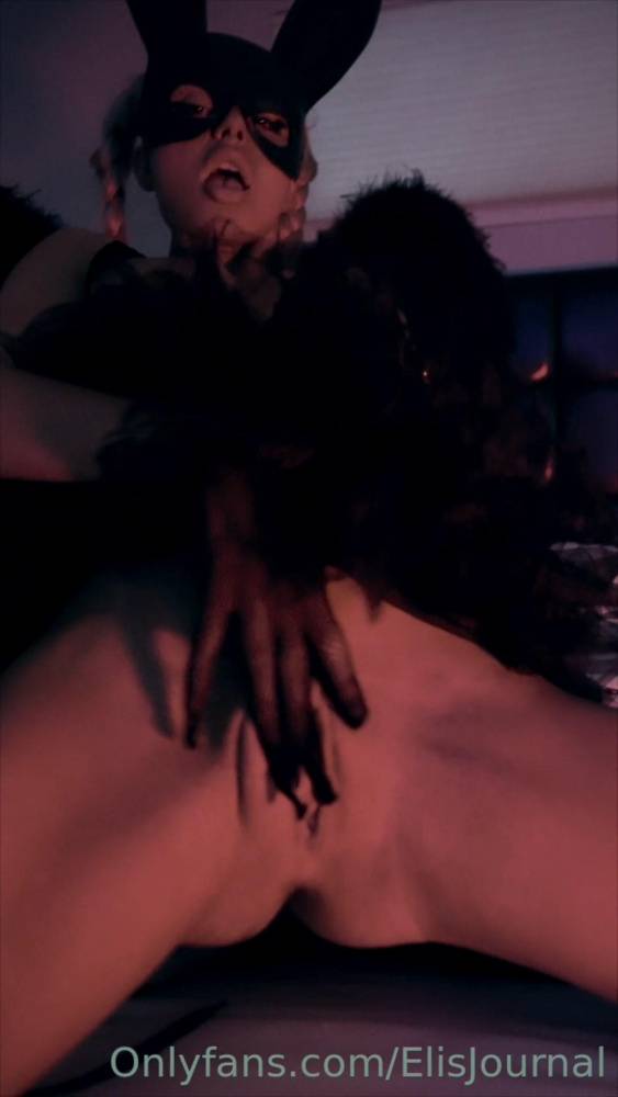 Kristen Hancher Nude Bunny Cosplay Dildo Onlyfans Video Leaked - #21