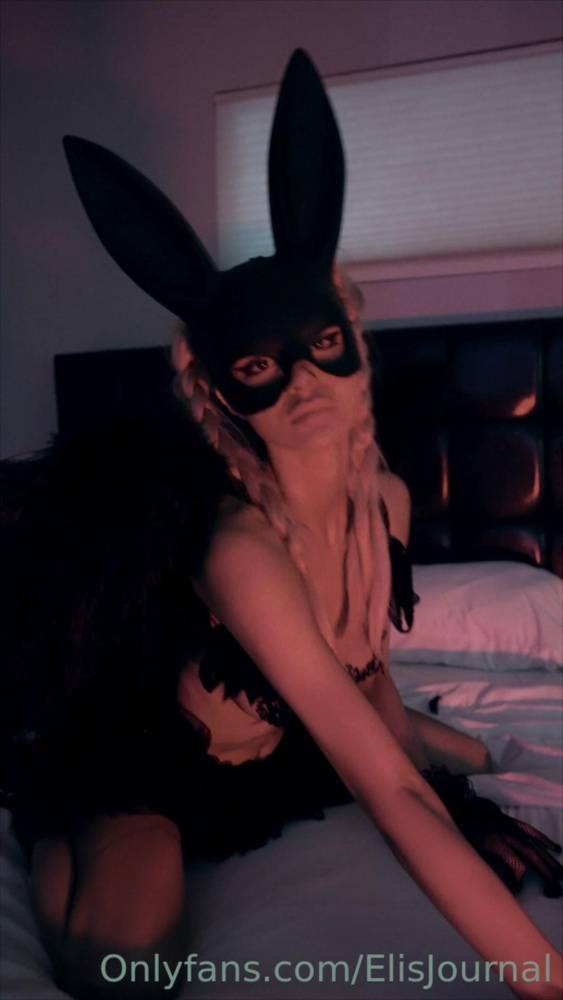 Kristen Hancher Nude Bunny Cosplay Dildo Onlyfans Video Leaked - #3