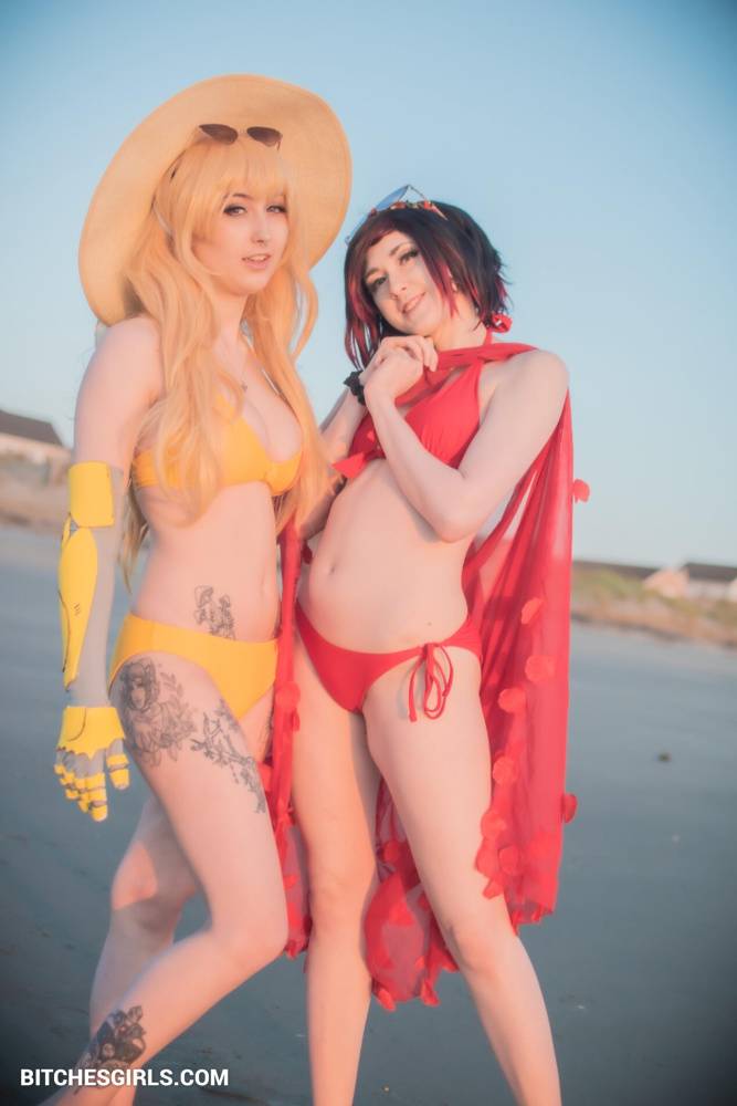 Labinnak Mangoloo Nude Twitch - Cosplay Twitch Leaked Photos - #18