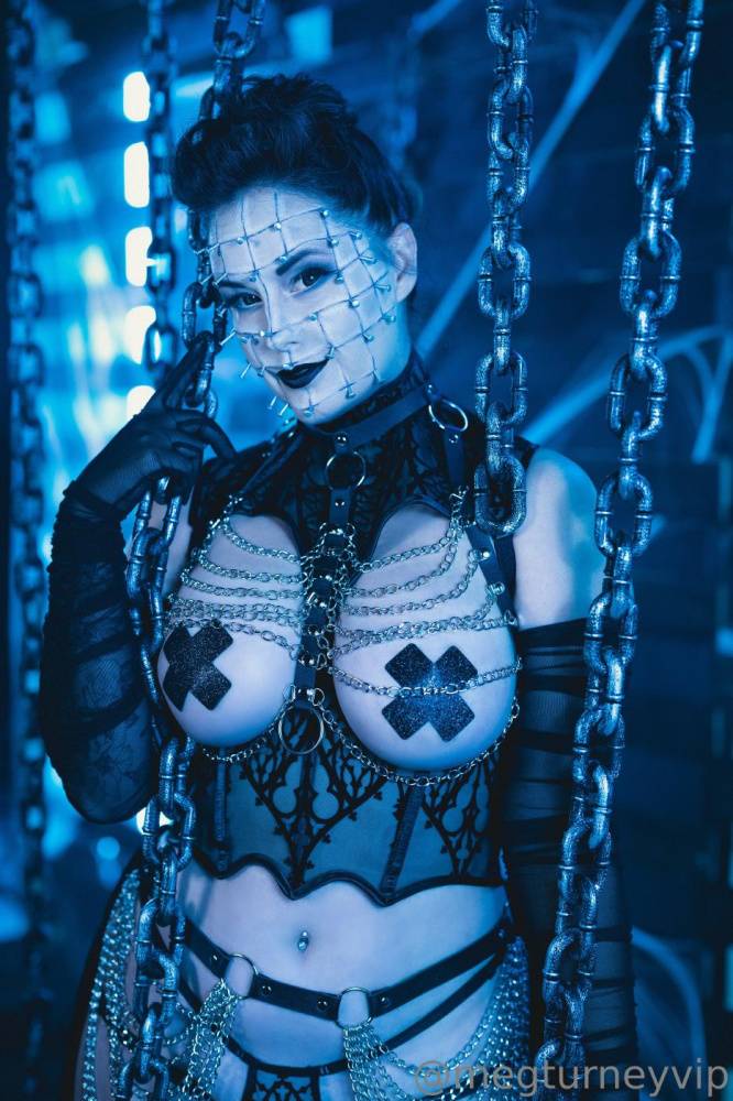 Meg Turney Nude Pinhead Cosplay Onlyfans Set Leaked - #13