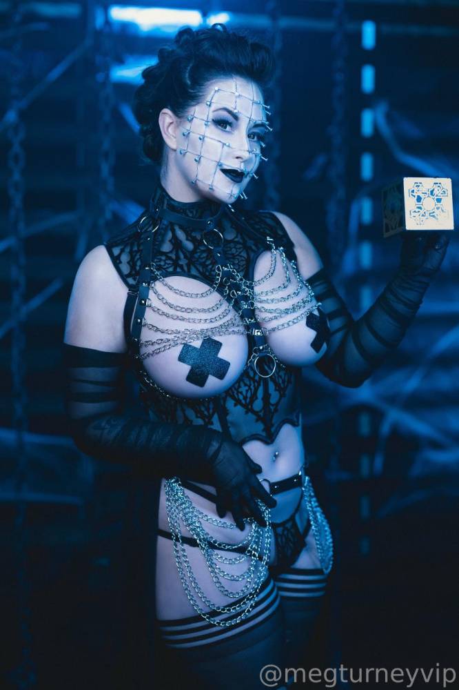 Meg Turney Nude Pinhead Cosplay Onlyfans Set Leaked - #16