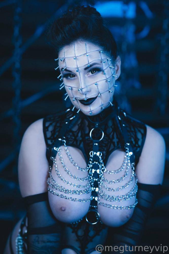 Meg Turney Nude Pinhead Cosplay Onlyfans Set Leaked - #6