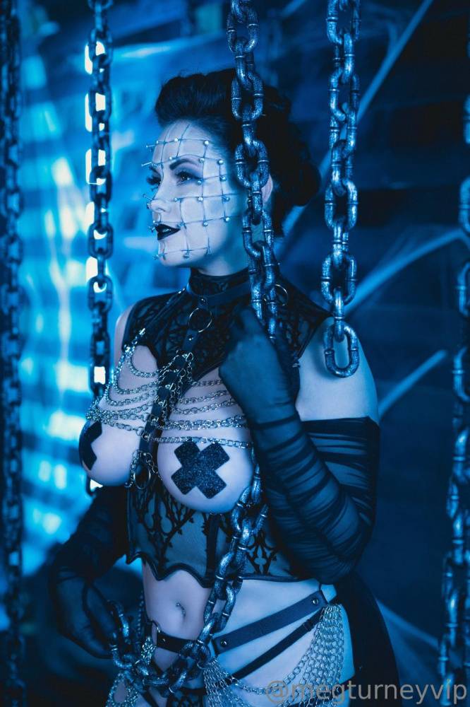 Meg Turney Nude Pinhead Cosplay Onlyfans Set Leaked - #14