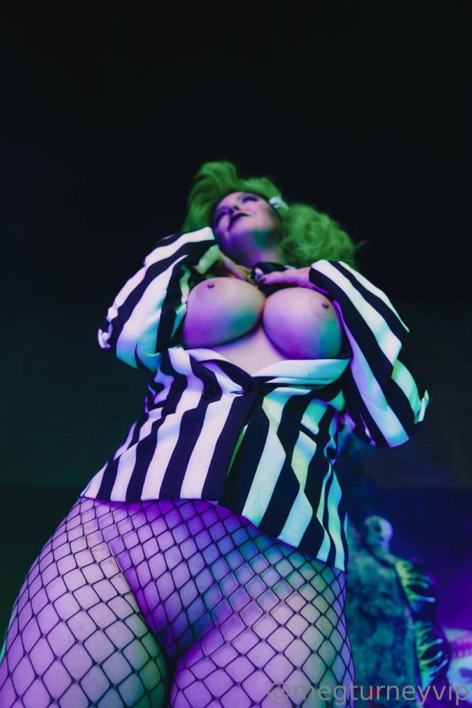 Meg Turney Nude Beetlejuice Cosplay Onlyfans Set Leaked - #2