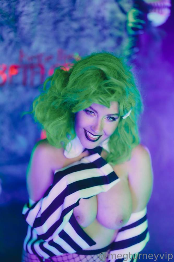 Meg Turney Nude Beetlejuice Cosplay Onlyfans Set Leaked - #14