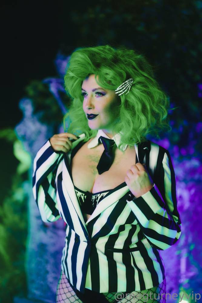 Meg Turney Nude Beetlejuice Cosplay Onlyfans Set Leaked - #8