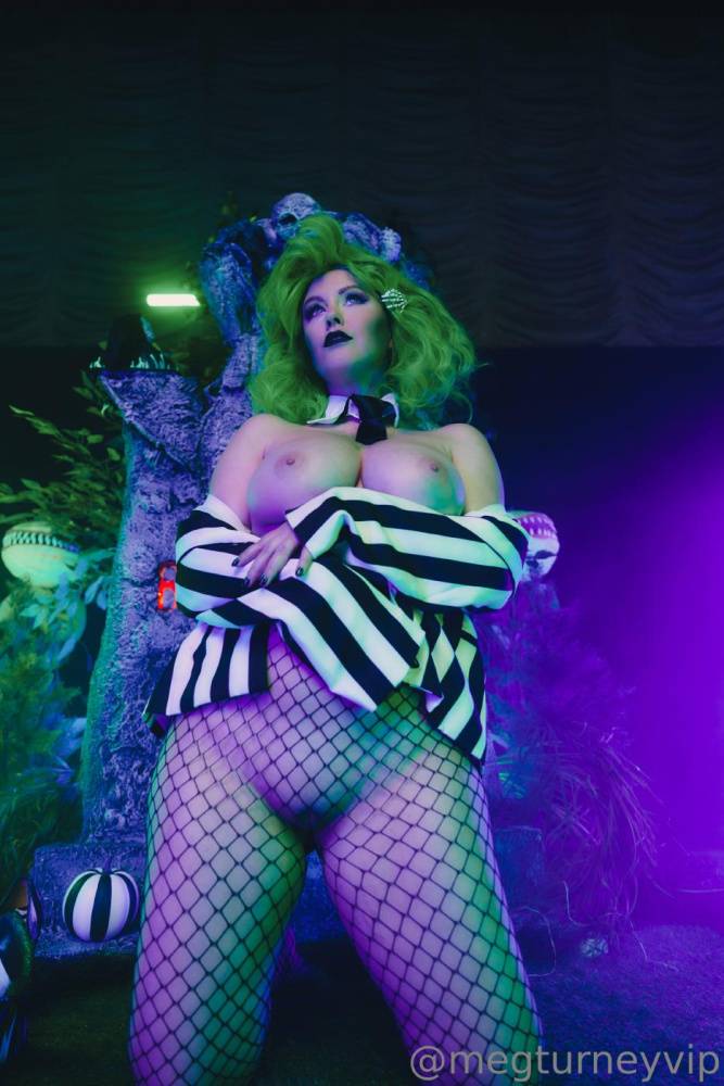 Meg Turney Nude Beetlejuice Cosplay Onlyfans Set Leaked - #21