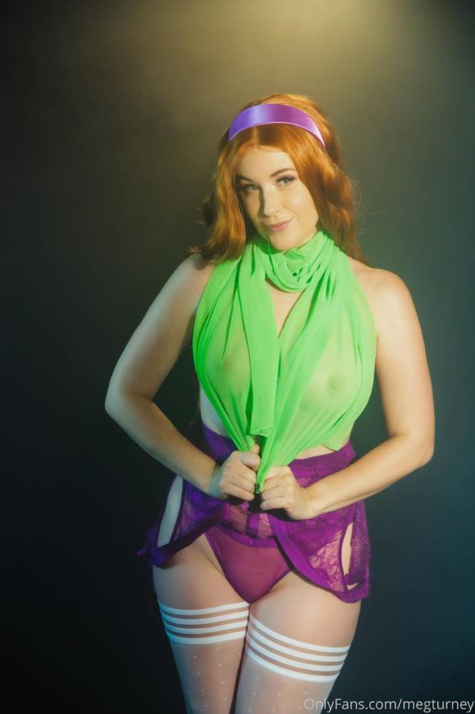 Meg Turney Sexy Daphne Onlyfans Set Leaked - #22