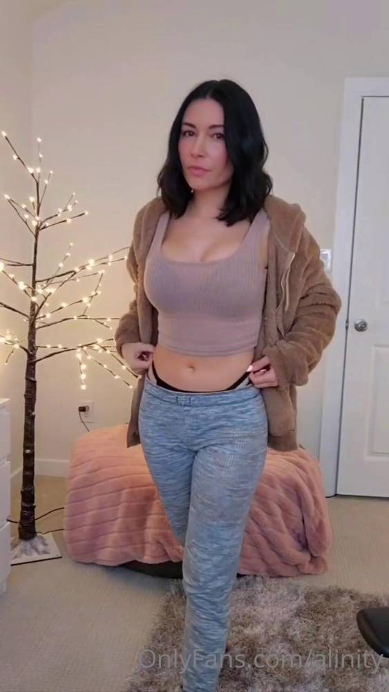Alinity Sexy Thong Strip Dance Onlyfans Video Leaked - #2