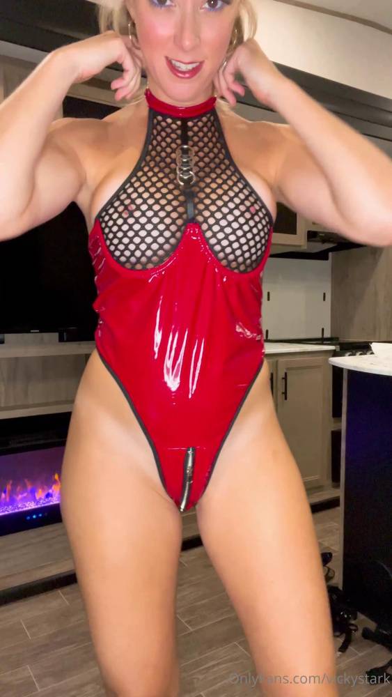 Vicky Stark Nude Bondage Outfits Try On Onlyfans Video Leaked - #5