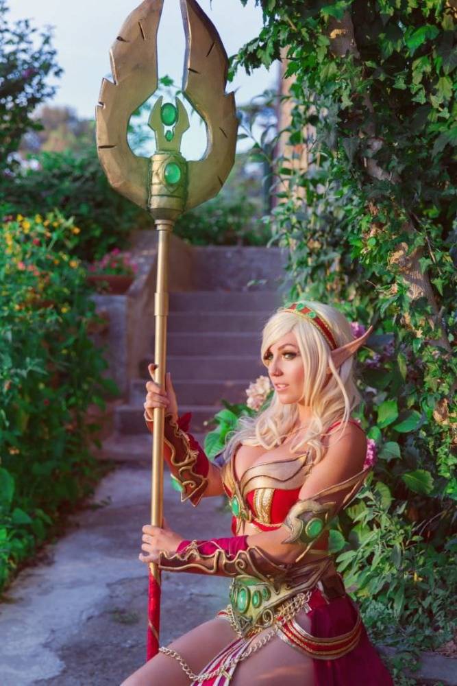 Jessica Nigri Nude Cosplay & Onlyfans Leaked! 13 Fapfappy - #7