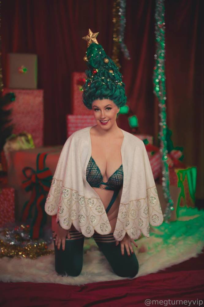 Meg Turney Nude Christmas Tree Cosplay Onlyfans Set Leaked - #8
