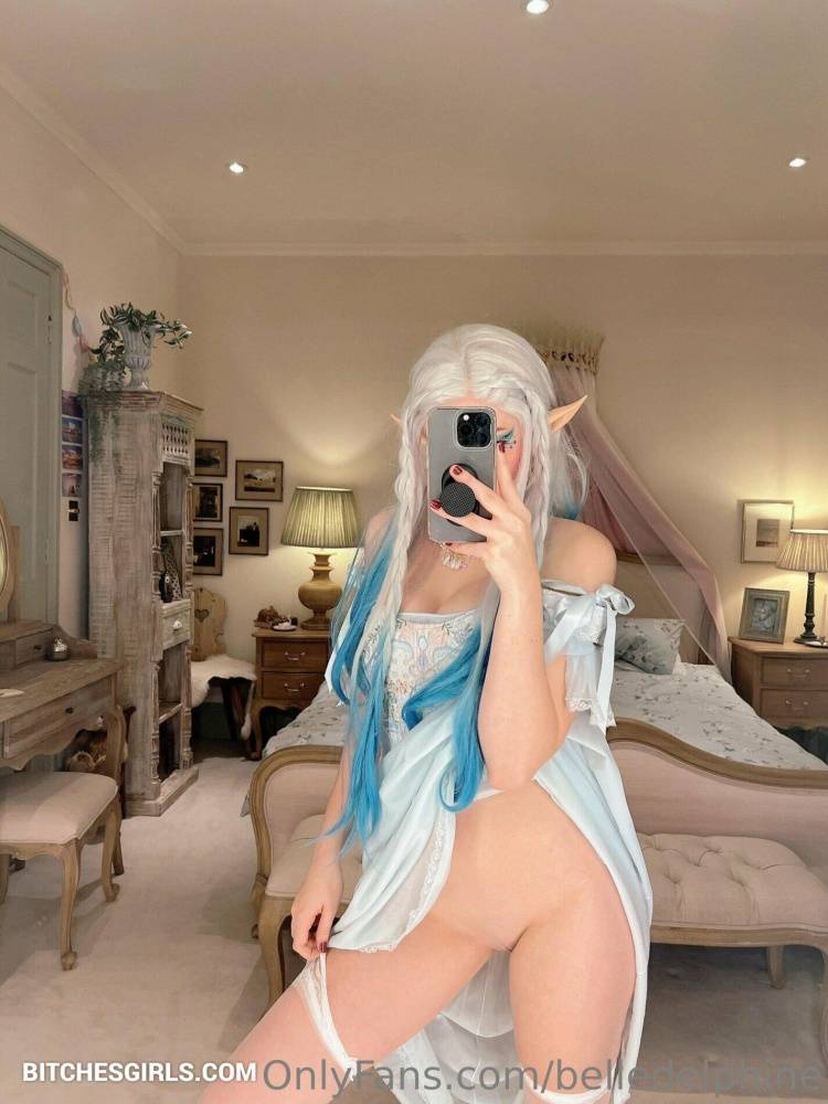 Belle Delphine - Belle Patreon Leaked Naked Videos - #1