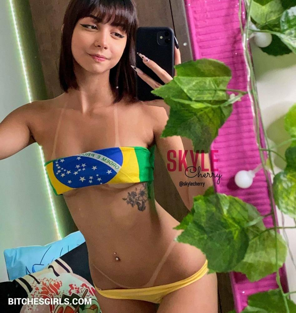 Skyle Cherry Instagram Nude Influencer - Onlyfans Leaked Nudes - #10