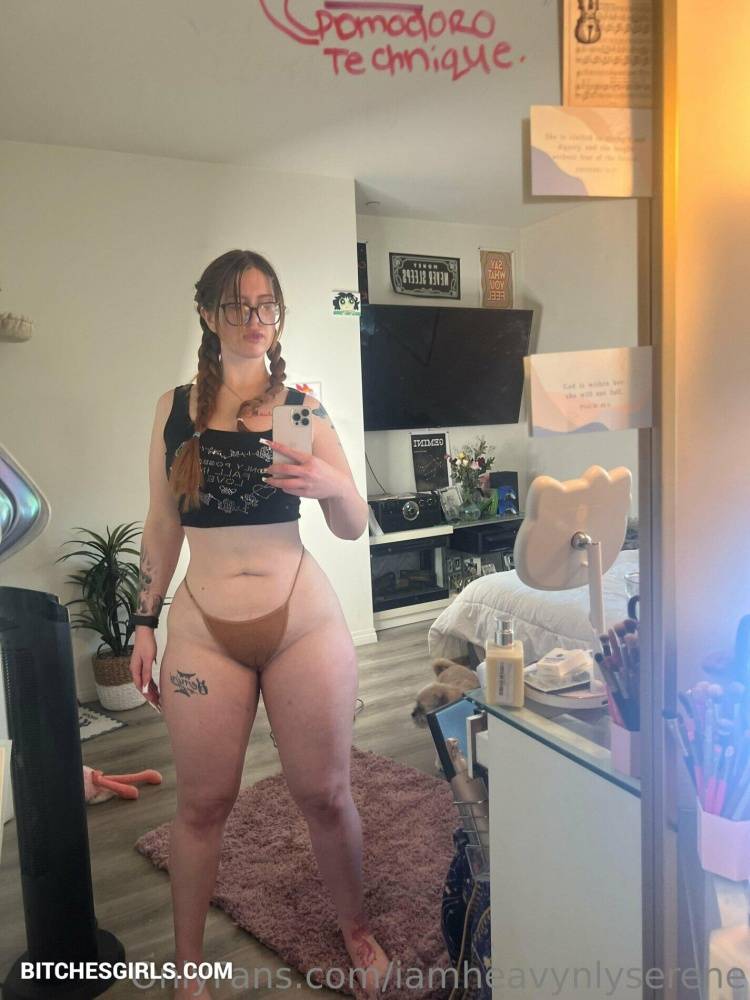 Iamheavynlyserene - Onlyfans Leaked Nude Photos - #4