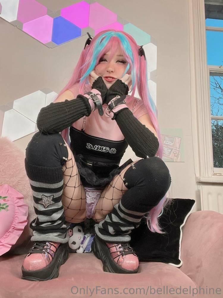 Belle Delphine Nude Bubble Gum Emo Onlyfans Set Leaked - #4