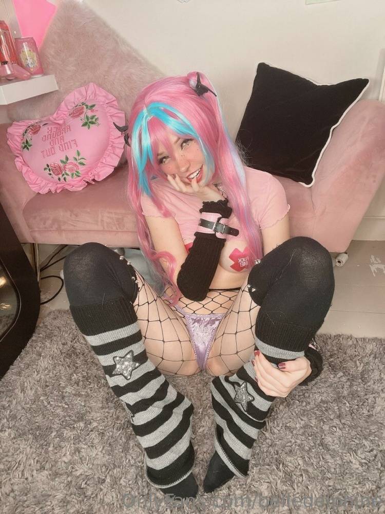 Belle Delphine Nude Bubble Gum Emo Onlyfans Set Leaked - #26