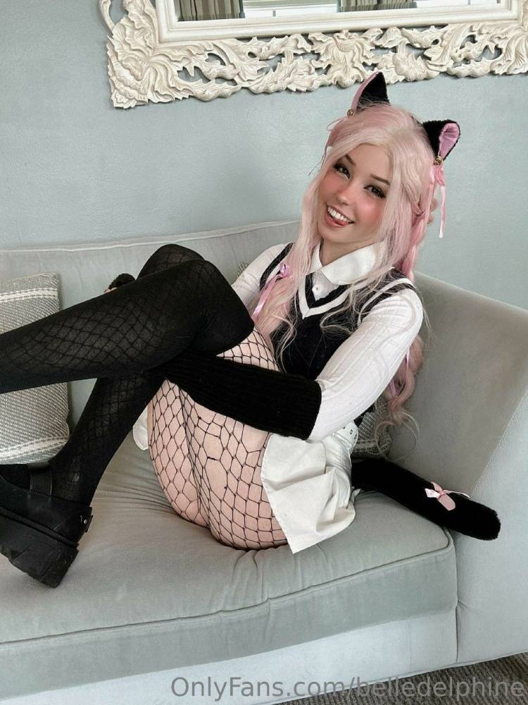 Belle Delphine Day Out For Kitty Onlyfans Set Leaked - #8