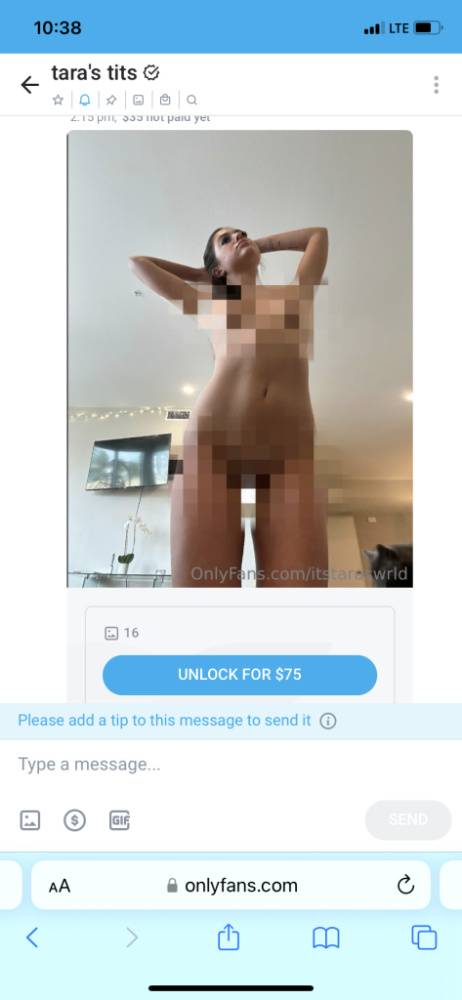 Taraswrld Nude Onlyfans Itstaraswrld! *NEW* - #5