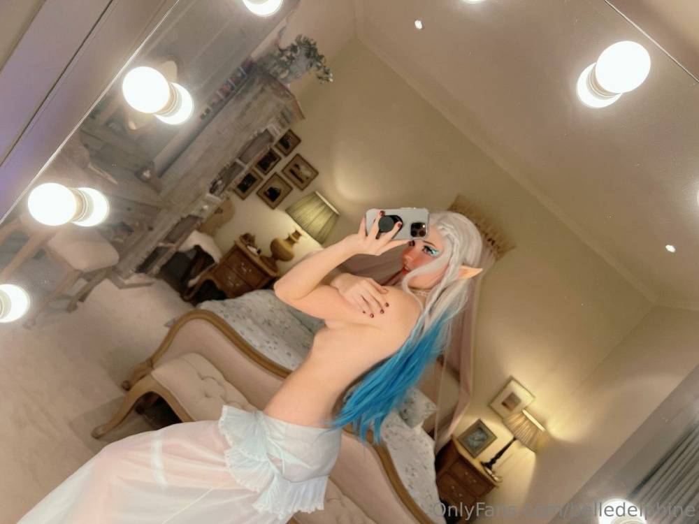 Belle Delphine Nude Elf Princess Cosplay Onlyfans Set Leaked - #10