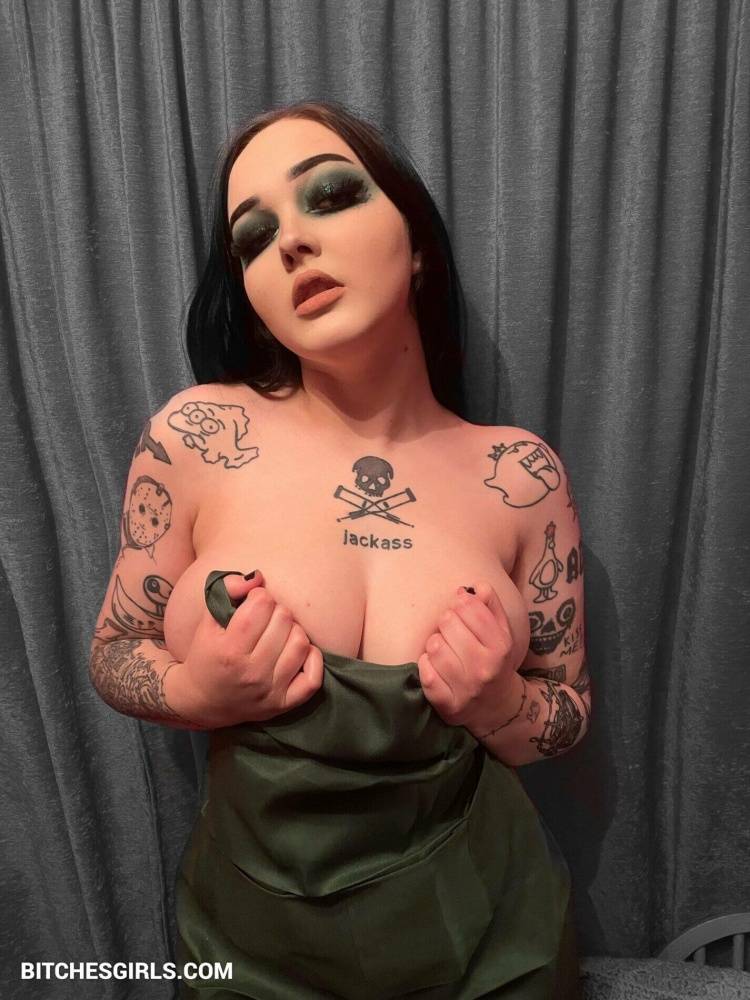 Missspookyrose Instagram Naked Influencer - Nsfw Photos - #4