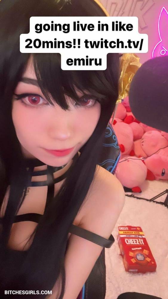 Emiru Twitch Streamer Leaked Nudes - #1