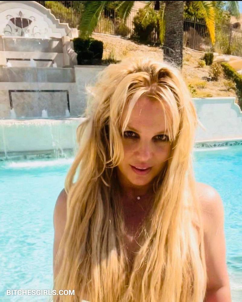 Britney Spears Nude Celebrity Leaked Tits Photos - #19