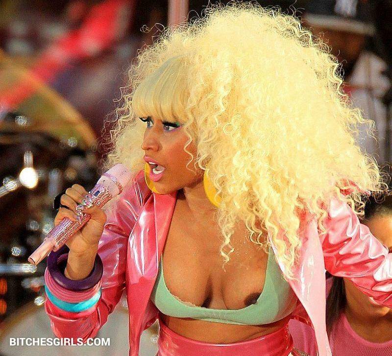 Nicki Minaj Nude Black Celebrrity Naked Videos - #10