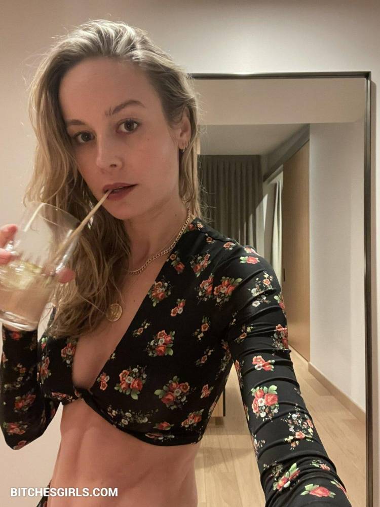 Brie Larson Nude Celebrity Leaked Photos - #6