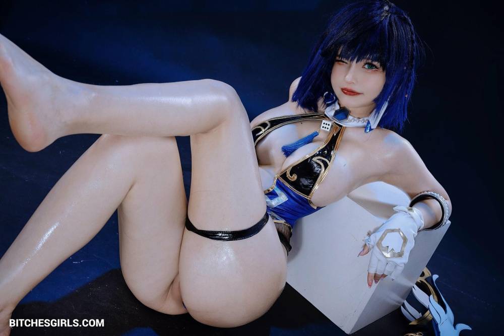 Azami Cosplay Nude - Azami Nude Videos - #7