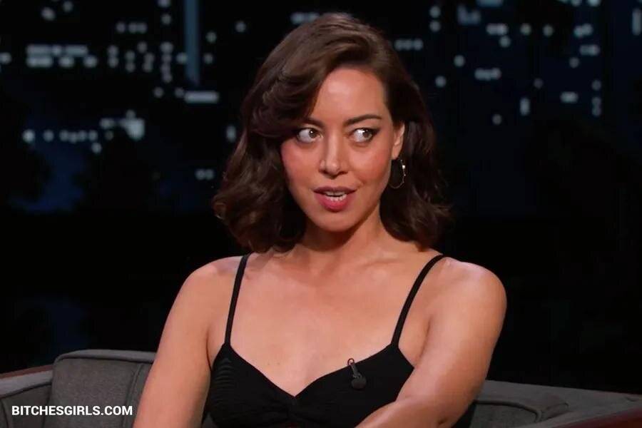 Aubrey Plaza Nude Celebrities - Aubrey Celebrities Leaked Nude Pics - #14