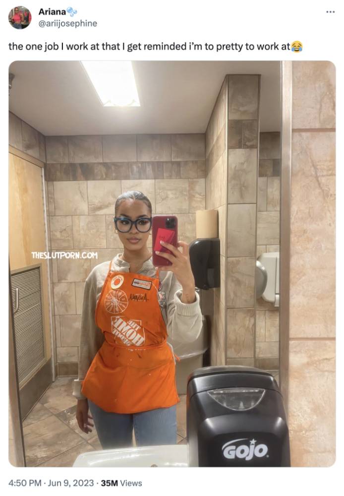 Ariijosephine Nude Ariana Cossie (Home Depot Girl) - #25