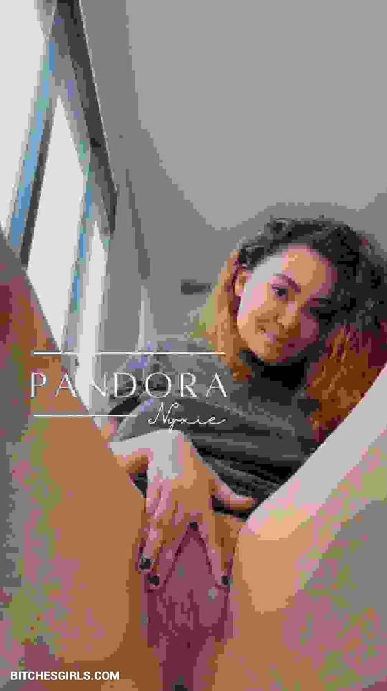 Pandora Nyxie - Fansly Leaked Naked Video - #1